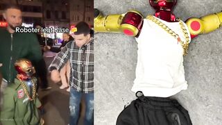 ALERT: Robot seized by police after allegedly groping 16year-old girl on live stream