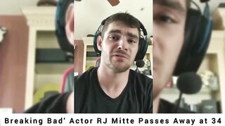 RJ Mitte's Emotional Final Words Before Tragic Death | He Knew it.