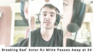 RJ Mitte's Emotional Final Words Before Tragic Death | He Knew it.
