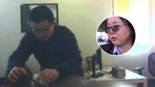 California engineer nearly poisoned to death releases spy-cam of coworker convicted