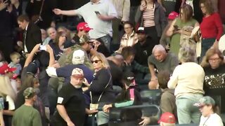 Trump as a protester was removed from his rally: “He's got to go on a diet fast"