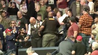 Trump as a protester was removed from his rally: “He's got to go on a diet fast"