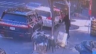 Shooting in the Bronx hospitalizes 2, including 1-year-old girl