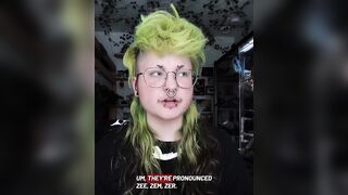 This preferred pronoun thing has reached levels beyond retarded