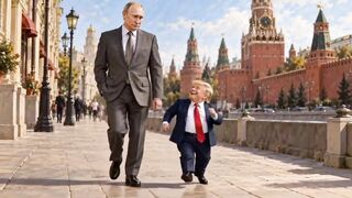 PUTIN'S LITTLE BITCH