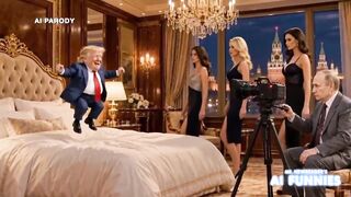 PUTIN'S LITTLE BITCH