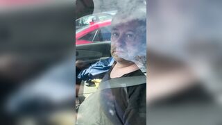 Confronted Driver Refuses to Leave Car After Racial Slurs