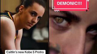 Caitlin Clark Nike Advert just dropped in which she shows signs of being a Reptilian