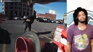 Detroit cop yells “I’m ’bout to shoot you” then shoots fleeing teen in the back