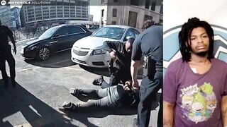 Detroit cop yells “I’m ’bout to shoot you” then shoots fleeing teen in the back