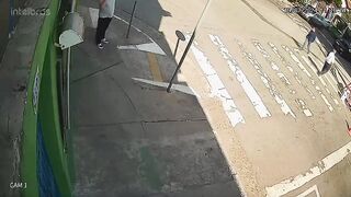INSTANT Karma: Thief Robs Old Man then Dies almost Instantly (See Description)