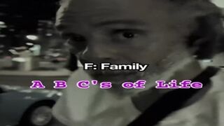 In Need of Some Motivation? Dude Gives us the ABC's of Life...