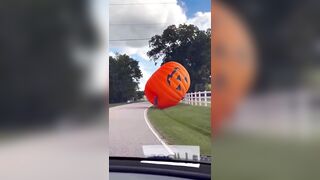 The Great Pumpkin has enough of Charlie Brown's mouth