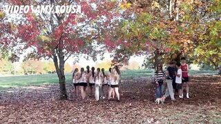 This is how the girls will win. Refuse to compete with these men.