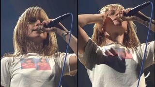 Hayley Williams goes on tirade against MAGA supporters during her concert.