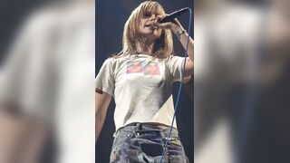 Hayley Williams goes on tirade against MAGA supporters during her concert.