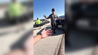 Dude was drunk out of his mind.