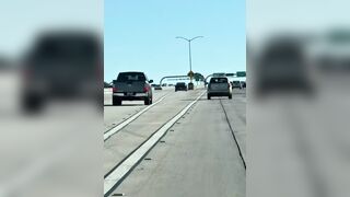 Dude was drunk out of his mind.