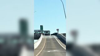 Dude was drunk out of his mind.