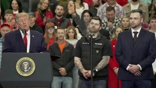 JUST IN: President Trump just announced FULL UNCONDITIONAL PARDONS for three Alaskans