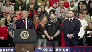 JUST IN: President Trump just announced FULL UNCONDITIONAL PARDONS for three Alaskans