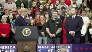 JUST IN: President Trump just announced FULL UNCONDITIONAL PARDONS for three Alaskans