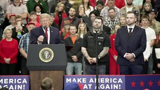 JUST IN: President Trump just announced FULL UNCONDITIONAL PARDONS for three Alaskans