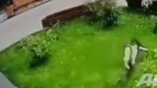 22 Year Old Healthy Russian Girl Bounces on Suicide Attempt landing...and Lives