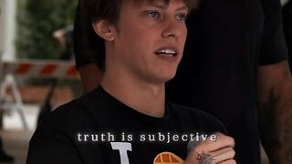 I love how clear cut he talks. Bryce Crawford the new Charlie Kirk