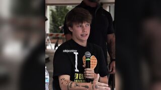 I love how clear cut he talks. Bryce Crawford the new Charlie Kirk