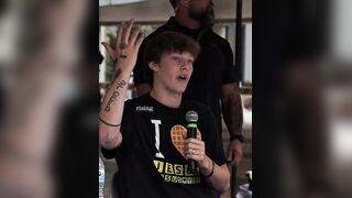 I love how clear cut he talks. Bryce Crawford the new Charlie Kirk