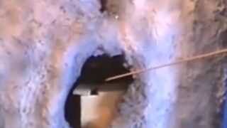 The Ark of the Covenant was found but covered up?
