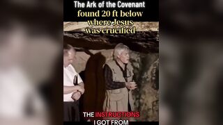 The Ark of the Covenant was found but covered up?