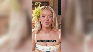 Zara Larsson says she has lost “many” brand deals for speaking out against “injustice