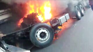 "I love everyone" The last words of the young man who burned to death after a highway accident