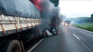 "I love everyone" The last words of the young man who burned to death after a highway accident