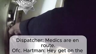 Lathrop police release body cam footage of officer fatally shooting an unarmed man