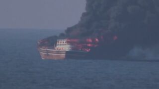 U.S. Forces Destroy Iranian-Linked Dhow Accused of Targeting Navy Ships