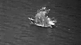 U.S. Forces Destroy Iranian-Linked Dhow Accused of Targeting Navy Ships