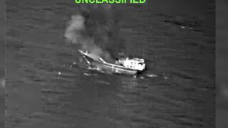 U.S. Forces Destroy Iranian-Linked Dhow Accused of Targeting Navy Ships