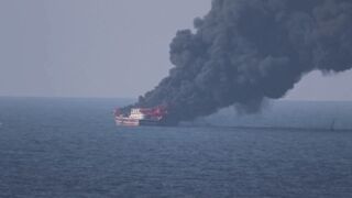 U.S. Forces Destroy Iranian-Linked Dhow Accused of Targeting Navy Ships