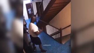 Feel good video of the day! Two six feet under, one prison b*tch!