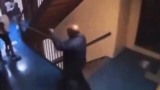 Feel good video of the day! Two six feet under, one prison b*tch!