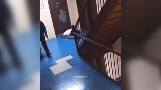 Feel good video of the day! Two six feet under, one prison b*tch!
