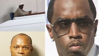 Diddy suffers severe head injury in prison fight with Jamaican DRUG LORD DUDUS