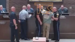 Jackson Police Intervene During Heated Exchange At Township Council Meeting