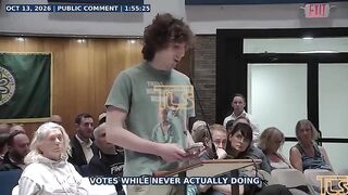 Jackson Police Intervene During Heated Exchange At Township Council Meeting