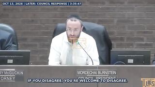 Jackson Police Intervene During Heated Exchange At Township Council Meeting