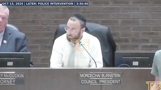 Jackson Police Intervene During Heated Exchange At Township Council Meeting