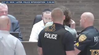 Jackson Police Intervene During Heated Exchange At Township Council Meeting